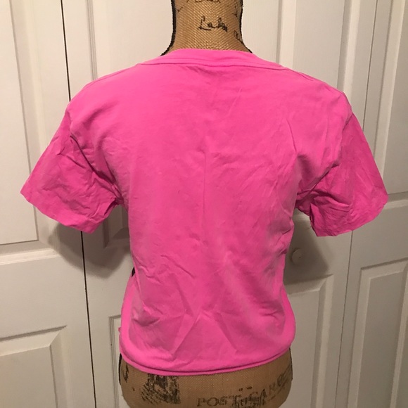 Victoria Secret PINK t shirt top size S - Picture 6 of 7